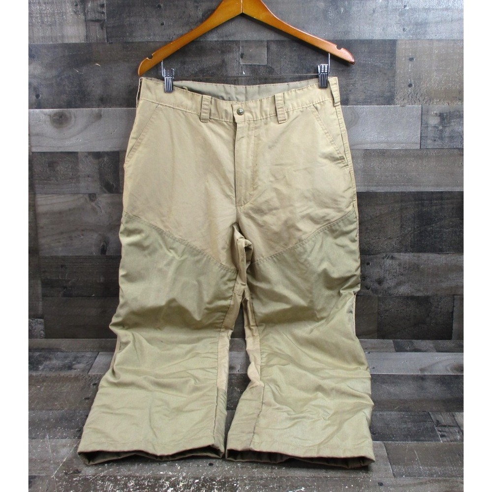 Vintage Columbia Pants Mens 34x30 Khaki Gore Tex Technicloth Ski Snow 80s